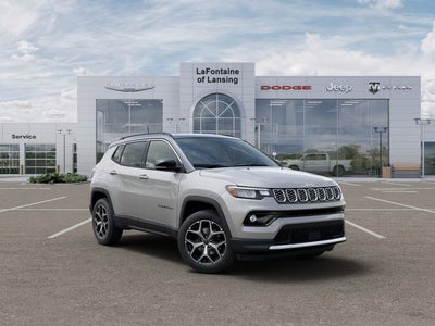 2026 Jeep Compass COMPASS LIMITED 4X4