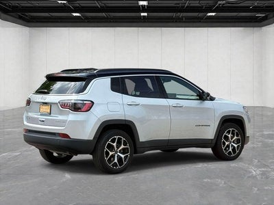 2025 Jeep Compass Limited 4x4