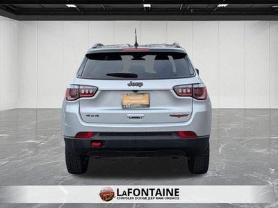 2025 Jeep Compass Trailhawk 4x4