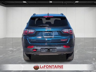 2026 Jeep Compass COMPASS TRAILHAWK 4X4