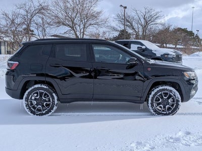 2026 Jeep Compass COMPASS TRAILHAWK 4X4