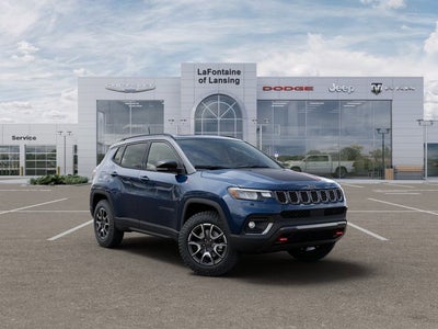 2026 Jeep Compass COMPASS TRAILHAWK 4X4