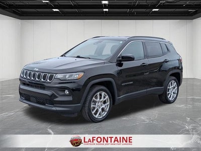 2023 Jeep Compass Latitude Lux FWD