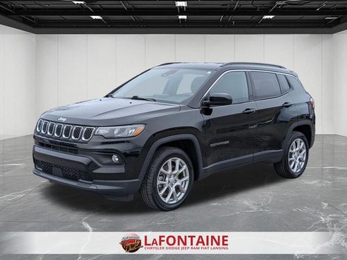 2023 Jeep Compass Latitude Lux FWD
