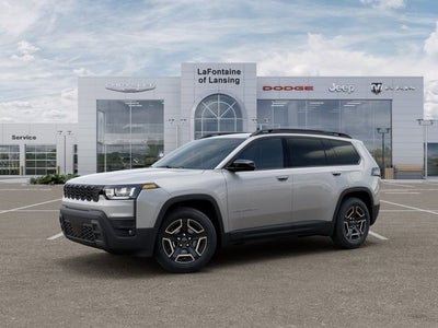 2026 Jeep Cherokee CHEROKEE LAREDO 4X4