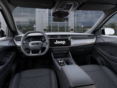 2026 Jeep Cherokee CHEROKEE OVERLAND 4X4