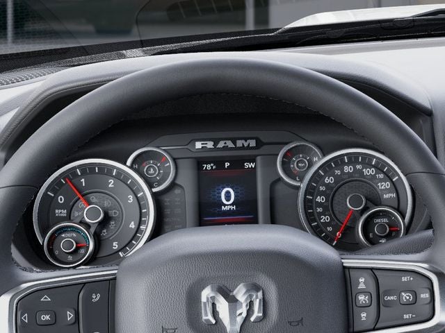 2026 RAM Ram 3500 RAM 3500 BIG HORN CREW CAB 4X4 6'4' BOX