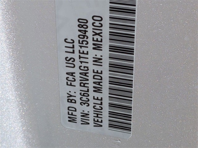 2026 RAM Ram ProMaster RAM PROMASTER 1500 TRADESMAN CARGO VAN LOW ROOF 136' WB