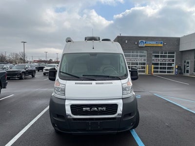 2021 RAM ProMaster 1500 Cargo Van High Roof 136' WB