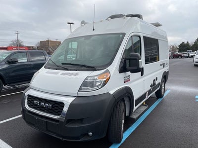 2021 RAM ProMaster 1500 Cargo Van High Roof 136' WB