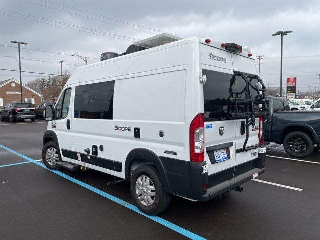 2021 RAM ProMaster 1500 Cargo Van High Roof 136' WB