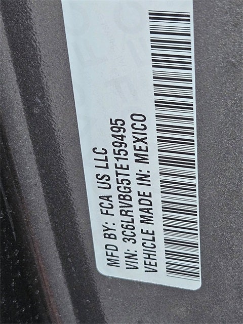 2026 RAM Ram ProMaster RAM PROMASTER 1500 TRADESMAN CARGO VAN HIGH ROOF 136' WB