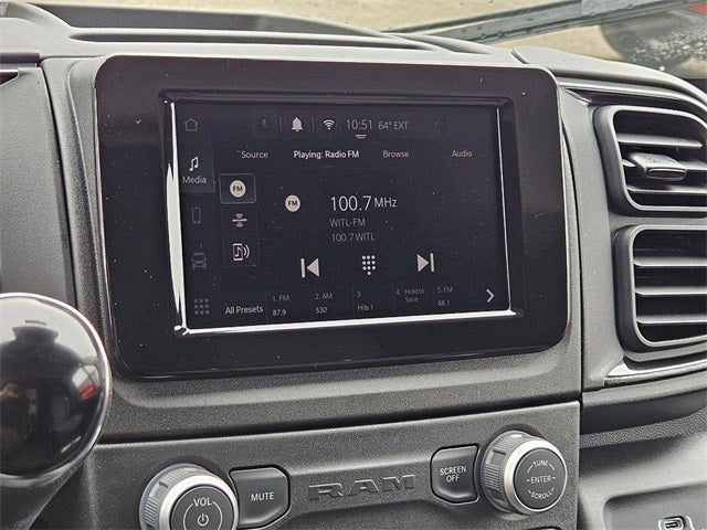 2026 RAM Ram ProMaster RAM PROMASTER 1500 TRADESMAN CARGO VAN HIGH ROOF 136' WB