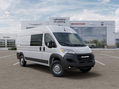2026 RAM Ram ProMaster RAM PROMASTER 2500 TRADESMAN CARGO VAN HIGH ROOF 159' WB