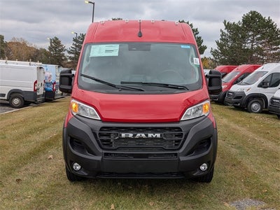 2026 RAM ProMaster 2500 High Roof