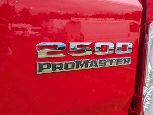 2026 RAM ProMaster 2500 High Roof