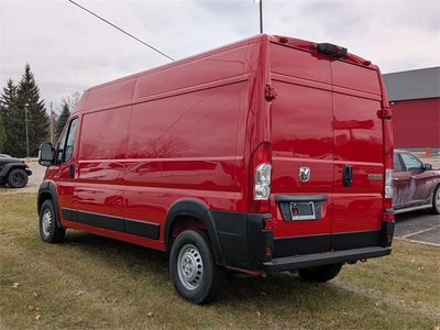 2026 RAM ProMaster 2500 High Roof