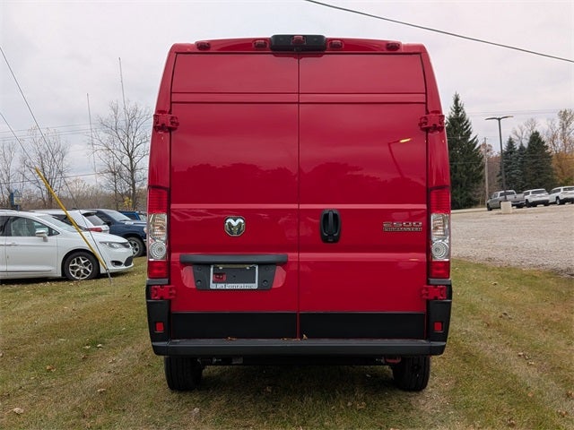 2026 RAM ProMaster 2500 High Roof