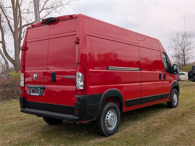2026 RAM ProMaster 2500 High Roof