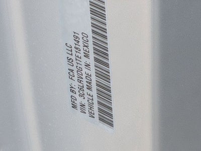 2026 RAM Ram ProMaster RAM PROMASTER 2500 TRADESMAN CARGO VAN HIGH ROOF 159' WB