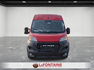 2026 RAM Ram ProMaster RAM PROMASTER 3500 TRADESMAN CARGO VAN HIGH ROOF 159' WB EXT