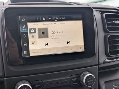 2026 RAM Ram ProMaster RAM PROMASTER 3500 TRADESMAN CARGO VAN HIGH ROOF 159' WB EXT