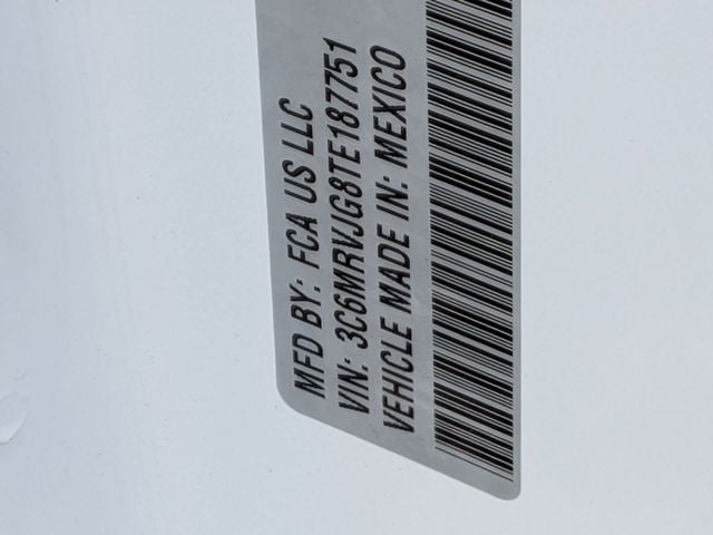 2026 RAM Ram ProMaster RAM PROMASTER 3500 TRADESMAN CARGO VAN HIGH ROOF 159' WB EXT