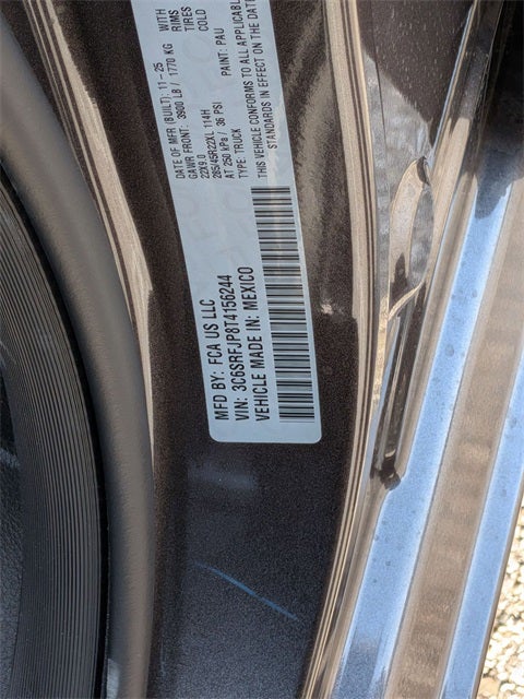 2026 RAM Ram 1500 RAM 1500 LARAMIE CREW CAB 4X4 5'7' BOX