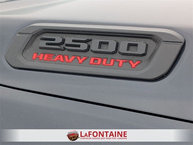 2026 RAM Ram 2500 RAM 2500 WARLOCK CREW CAB 4X4 6'4' BOX