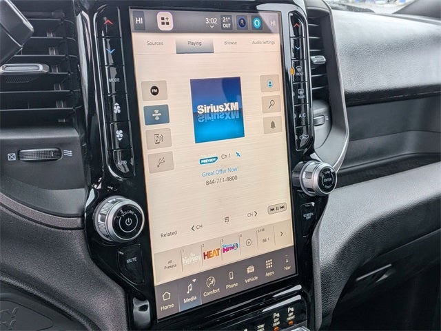 2026 RAM Ram 2500 RAM 2500 WARLOCK CREW CAB 4X4 6'4' BOX