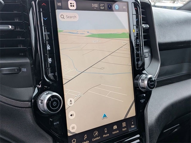 2026 RAM Ram 2500 RAM 2500 WARLOCK CREW CAB 4X4 6'4' BOX