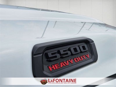 2024 RAM Ram 5500 Chassis Cab RAM 5500 TRADESMAN CHASSIS REGULAR CAB 4X4 120' CA