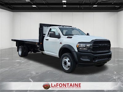 2024 RAM Ram 5500 Chassis Cab RAM 5500 TRADESMAN CHASSIS REGULAR CAB 4X4 120' CA