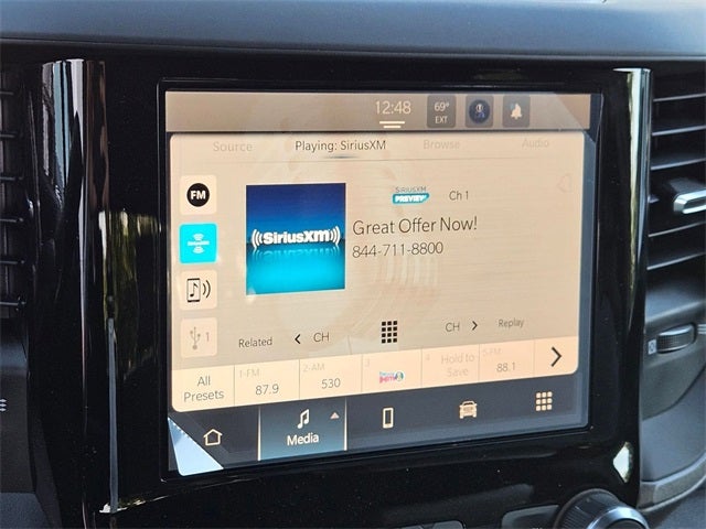 2025 RAM Ram 5500 Chassis Cab RAM 5500 TRADESMAN CHASSIS CREW CAB 4X4 84' CA