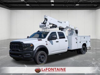 2025 RAM Ram 5500 Chassis Cab RAM 5500 TRADESMAN CHASSIS CREW CAB 4X4 84' CA