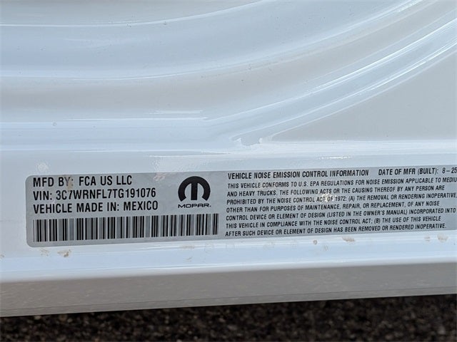 2026 RAM Ram 5500 Chassis Cab RAM 5500 TRADESMAN CHASSIS CREW CAB 4X4 84' CA