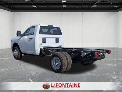 2026 RAM Ram 3500 Chassis Cab RAM 3500 TRADESMAN CHASSIS REGULAR CAB 4X4 60' CA