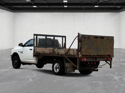 2018 RAM 3500 Chassis Tradesman/SLT