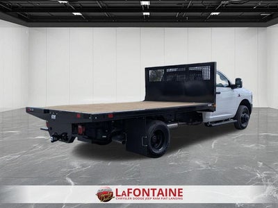 2026 RAM 3500 Chassis RAM 3500 TRADESMAN CHASSIS REGULAR CAB 4X4 84' CA