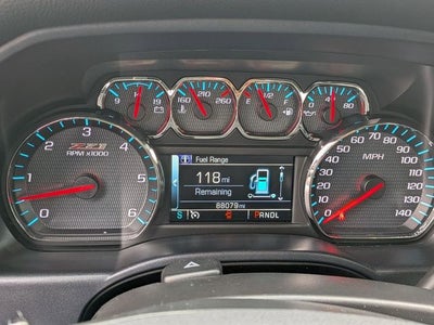 2018 Chevrolet Silverado 1500 2LT