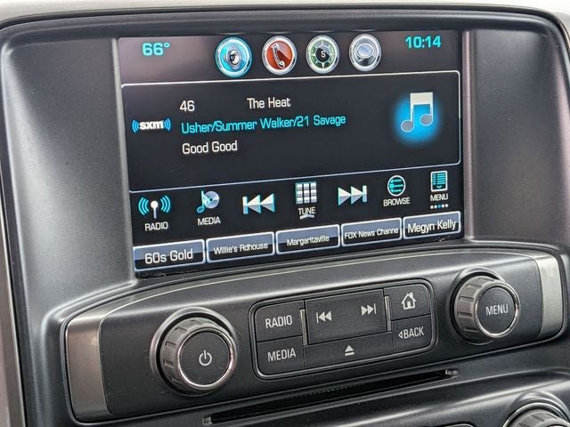 2018 Chevrolet Silverado 1500 2LT