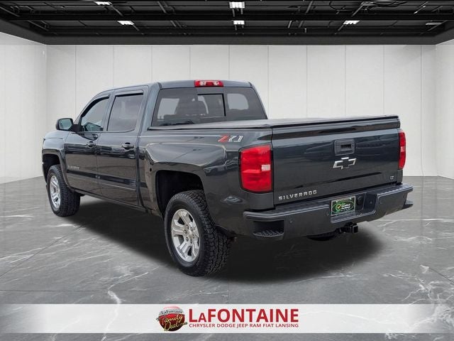 2018 Chevrolet Silverado 1500 2LT