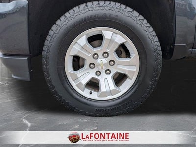 2018 Chevrolet Silverado 1500 2LT