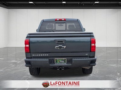 2018 Chevrolet Silverado 1500 2LT
