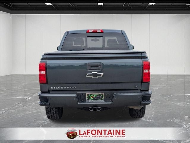 2018 Chevrolet Silverado 1500 2LT