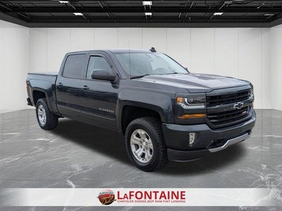 2018 Chevrolet Silverado 1500 2LT