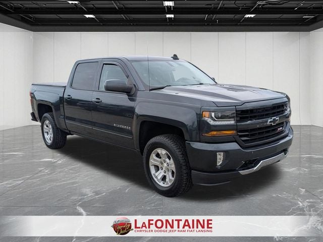 2018 Chevrolet Silverado 1500 2LT