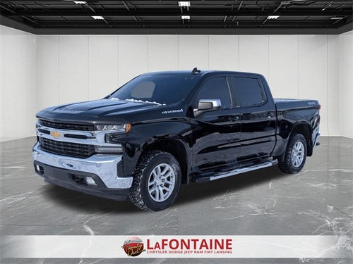 2021 Chevrolet Silverado 1500 4WD Crew Cab Short Bed LT
