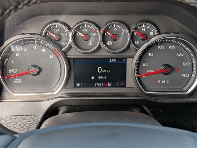 2021 Chevrolet Silverado 1500 4WD Crew Cab Short Bed LT