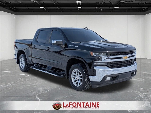 2021 Chevrolet Silverado 1500 4WD Crew Cab Short Bed LT